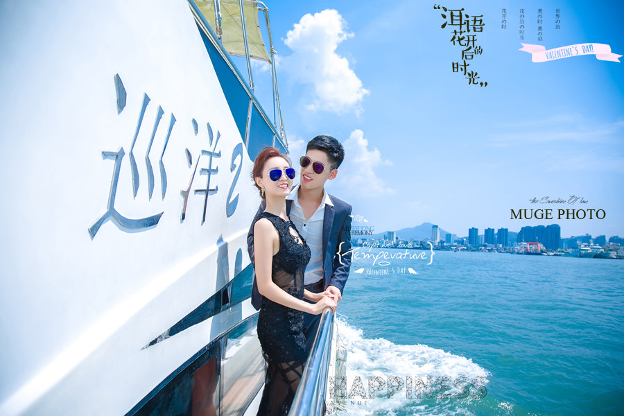 海南知名婚纱摄影工作室拍婚纱照价格如何(图3)