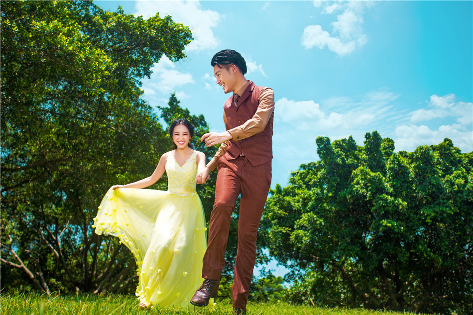 厦门婚纱摄影最新排行厦门拍旅拍婚纱照哪家好(图4)