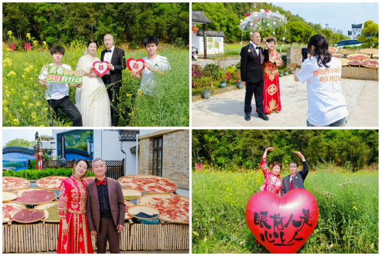 从绿茵场到婚纱照——“孝心工程”为全国银发夫妻注入青春暖意(图2)