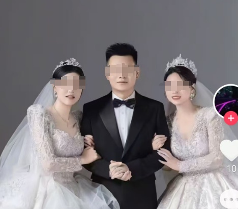 “1男2女”举办三人婚礼被酒店取消？警方回应(图1)